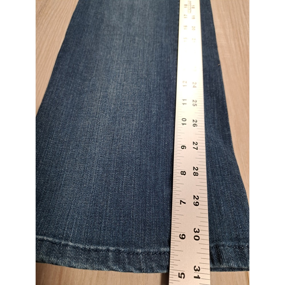 G.I.L.I. Got It Love‎ It Womens Bootcut Jeans Dark Wash Stretch Denim Size 8 - Picture 7 of 8